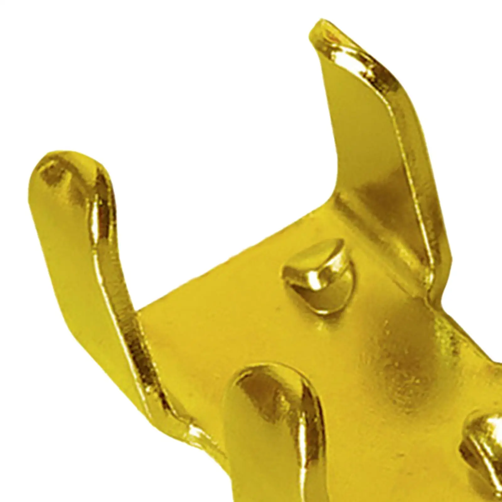 Morsetti a doppia corda Clip metalliche resistenti hardware professionali da 27 mm per corda