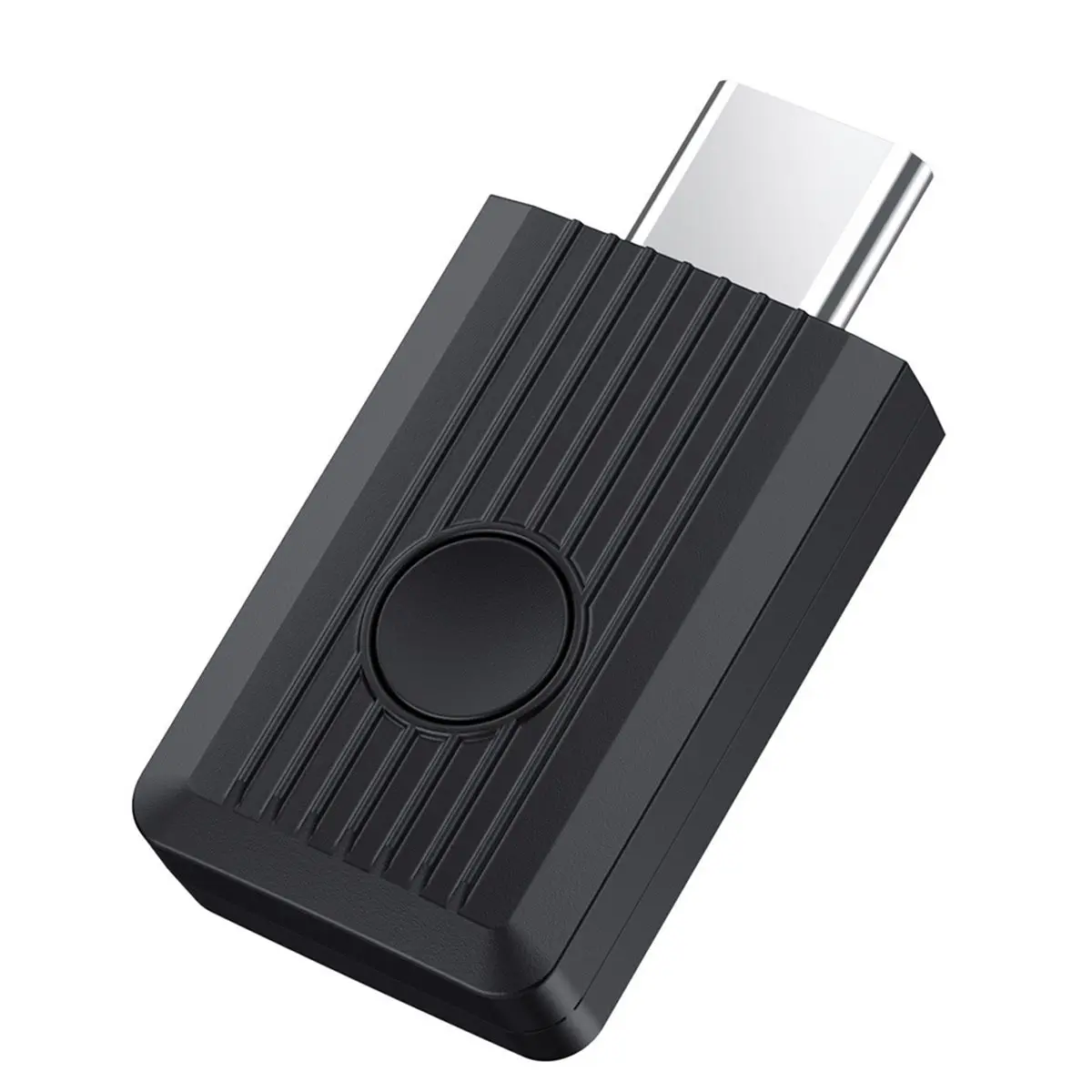 DTC5 Tebe USB-C Bluetooth 6.0 Audio Transmitter Ap Tx AD HD LE Audio Broadcast Dongle Wireless Stereo Music Adapter for TV PC