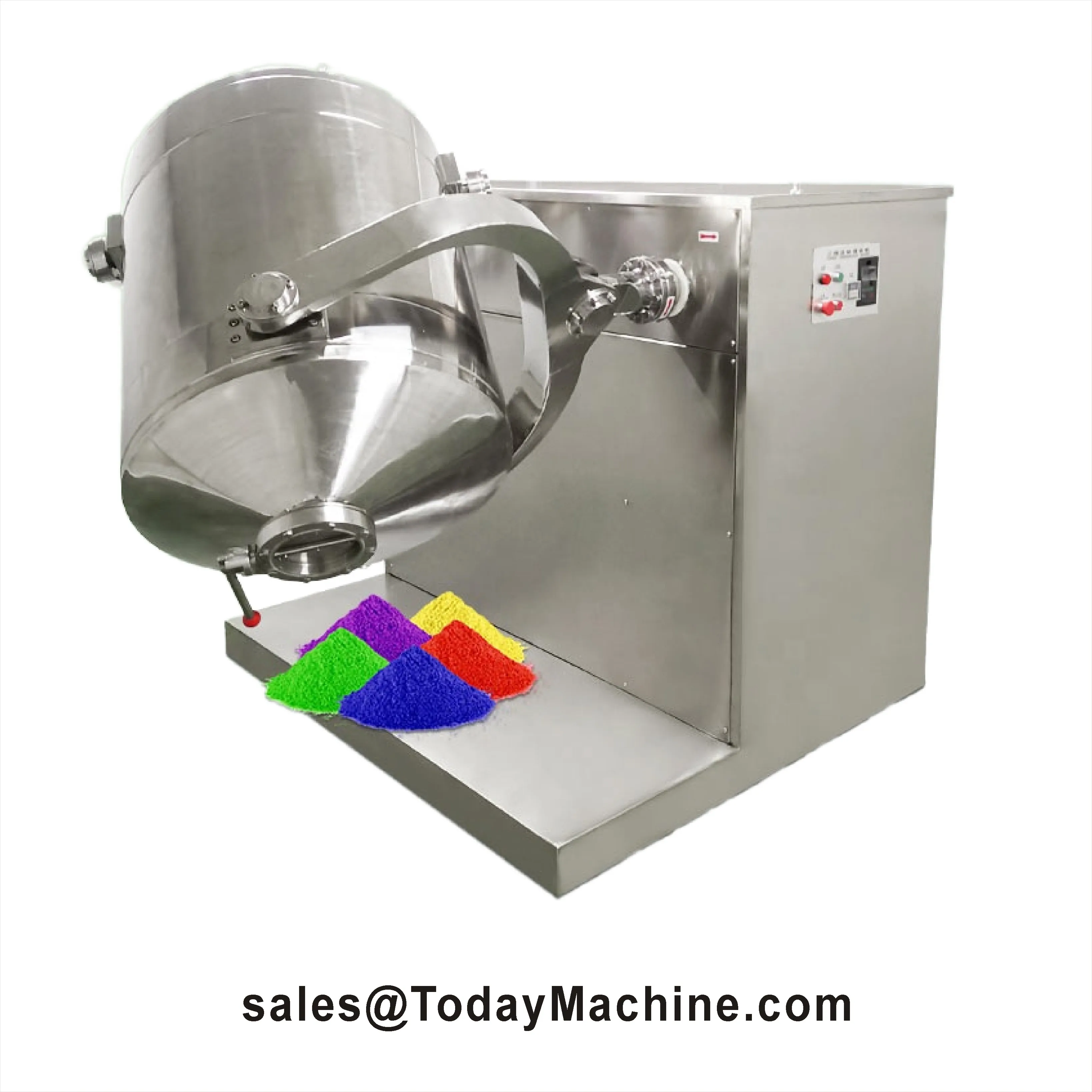 الفولاذ المقاوم للصدأ ثلاثية الأبعاد سوينغ الدورية خلاط 3 الأبعاد النمام خلاط مسحوق خلاط لمضافة الأعشاب الدقيق