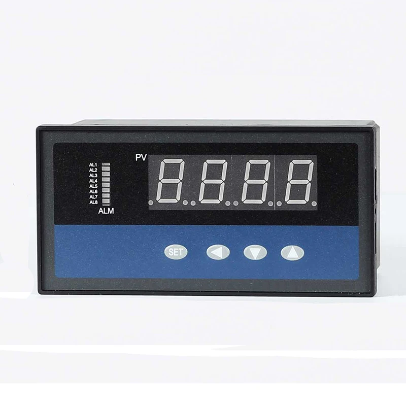 

CU50,PT100,K,E,J,T,0-10V,4-20mA sensor input temperature controller with 5 ways alarm output thermostat with multi alarm out