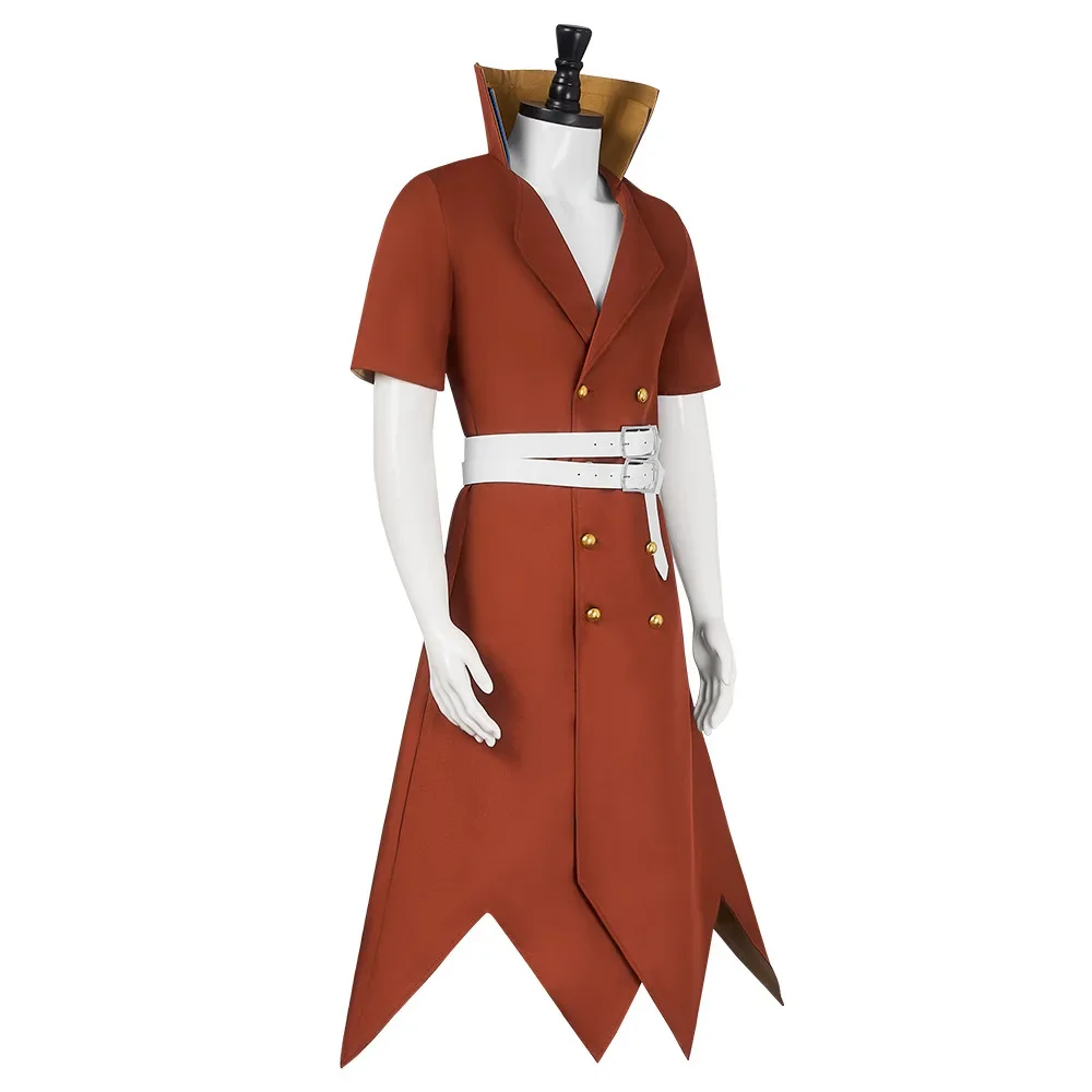 ชุดคอสเพลย์อนิเมะ Dr.STONE นานามิ ริวซุย ปี 2025 ใหม่ ชุดเสื้อโค้ท หมวก สำหรับผู้ใหญ่ ชุดยูนิฟอร์ม ชุดฮาโลวีน