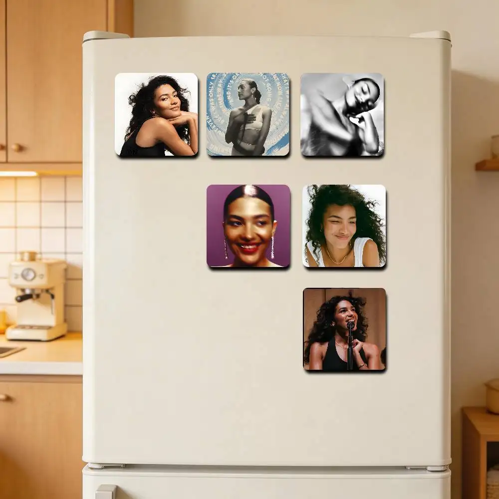 Olivua DeanS Singer Magnetic Refrigerator Magnets Cute and Creative Refrigerator Magnets Souvenirs and Gifts