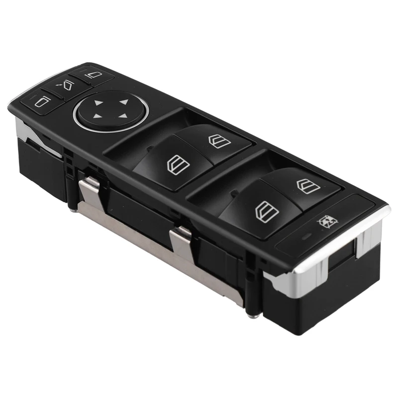 

Left Car Power Window Switch Master Panel With Folding A2049055402 A1669054400 For Mercedes-Benz C200 C260 E260 E300