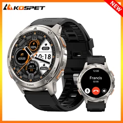 2024 nuovo KOSPET TANK T3 Smartwatch per uomo Smart watches donna robusto orologio militare digitale elettronico Bluetooth impermeabile