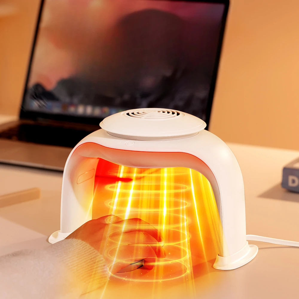 New Desktop Electric Heater Mouse Hand Warmer Winter Warmer Quiet Safe Energy Saving Small Foldable Heating Goods Hot