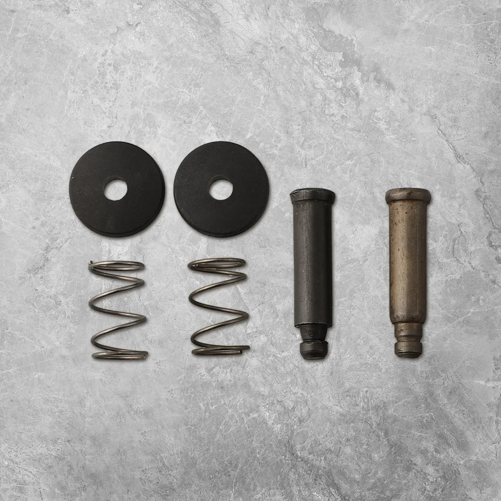 Get Your Tools Working Again with Black Grinder Lock Button Replacement Set for Bosch GWS6100 Power Tools 2 Sets