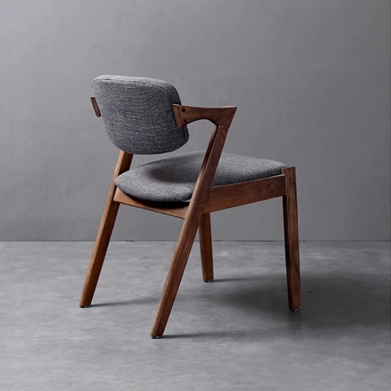 

---Nordic Wood Chair Modern Light Luxury Clear Lounge High Quality Aesthetics Chairs Gaming Makeup Poltrona Entrance Furniture