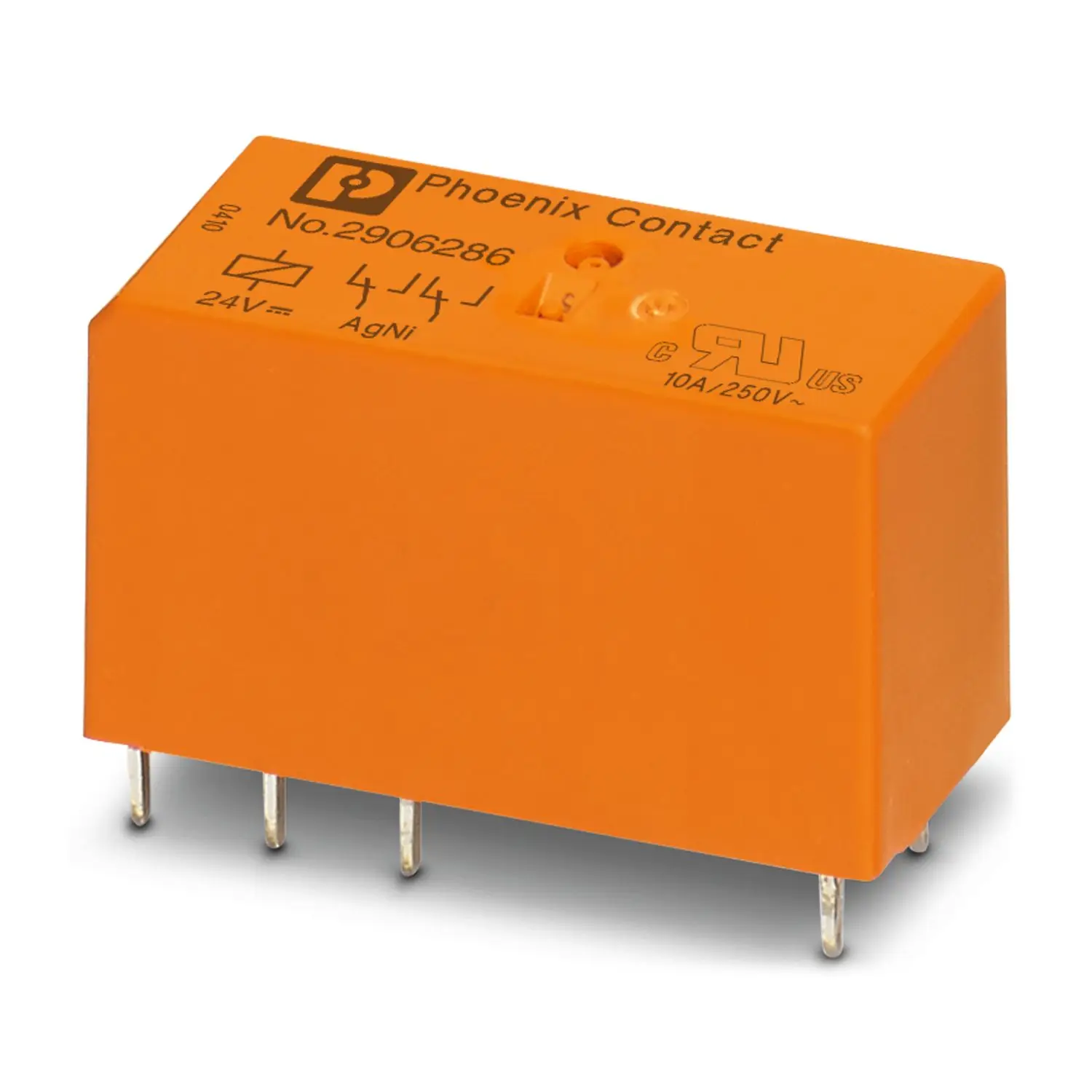 20 PCS REL-MR-BL- 24DC/21-21 2906286 REL plug type relay
