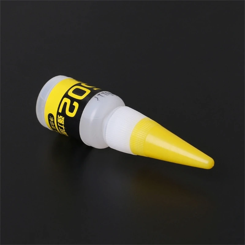 502 Drying Fast Strong Cyanoacrylate Adhesive Repair Tools 8g QXNF