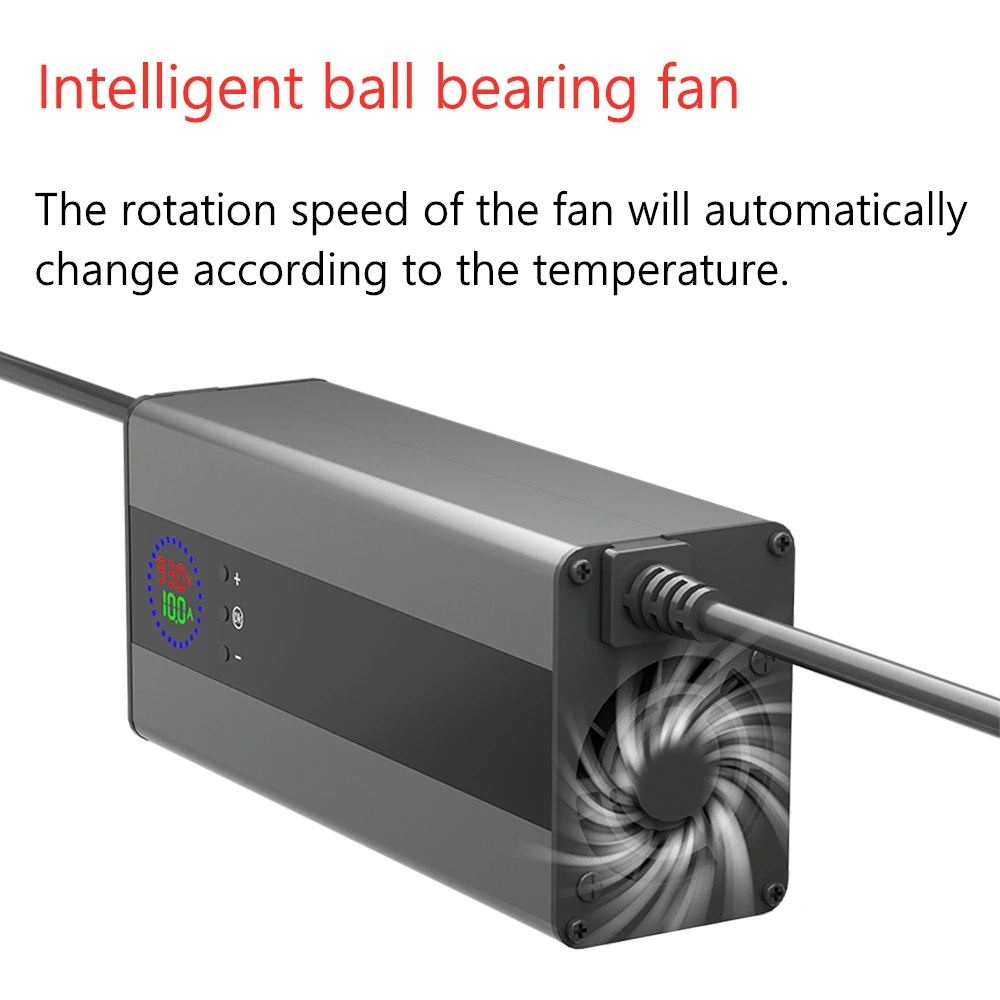 10A 15A 24V 48V 58.4V 72V 60V 67.2V 84V 리튬 이온 Lifepo4 리튬 배터리 충전기 Curren 조정 가능한 13S 충전 8S 16S 20S 24S 부품
