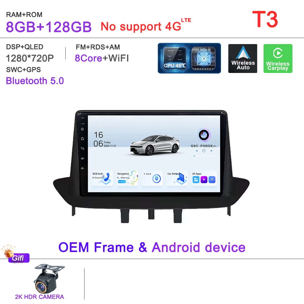 8-128G CAM WiFi
