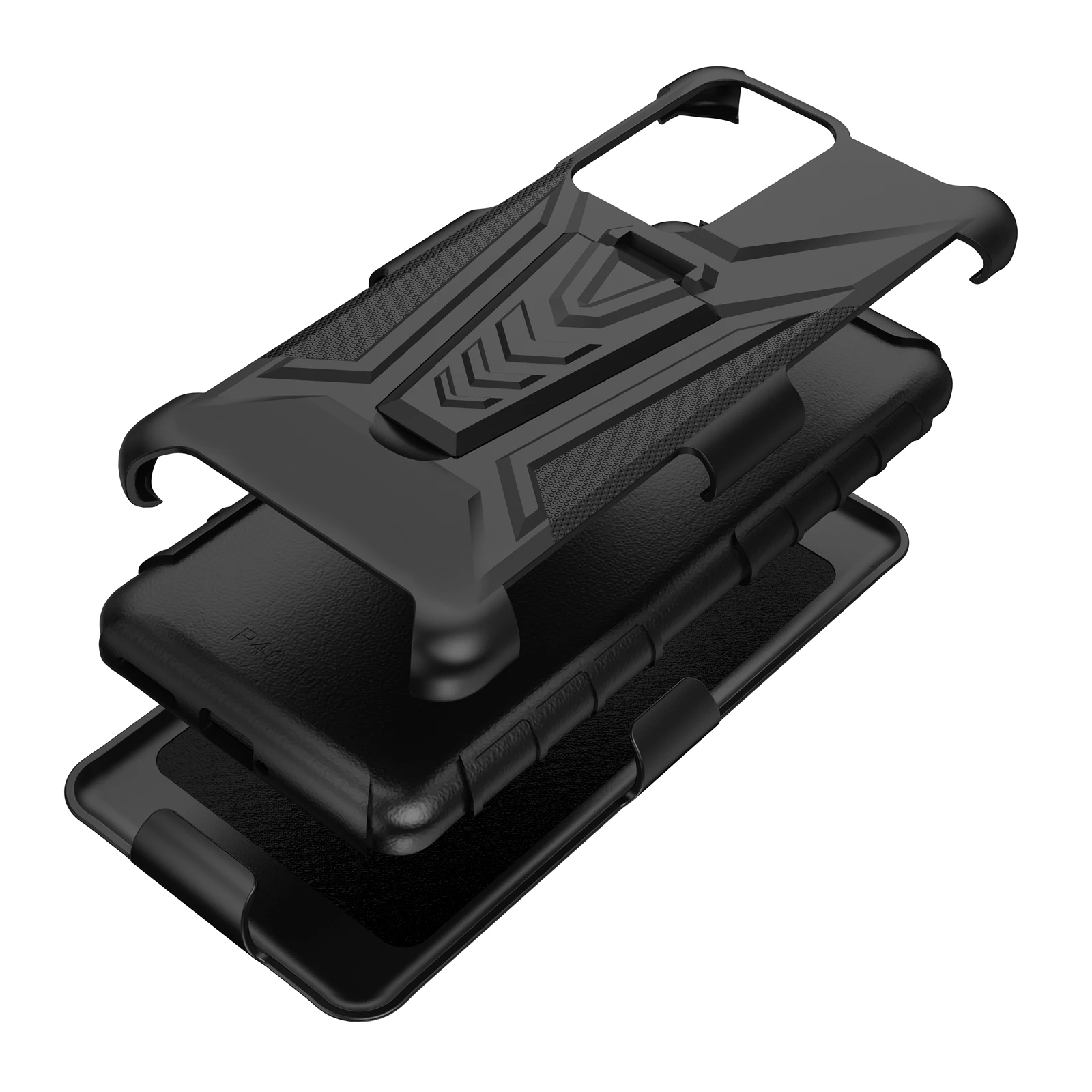 Heavy Duty Belt Clip Armor Case For Samsung Galaxy S20 S21 Plus Ultra A71 A50 A50s Shockproof Cover