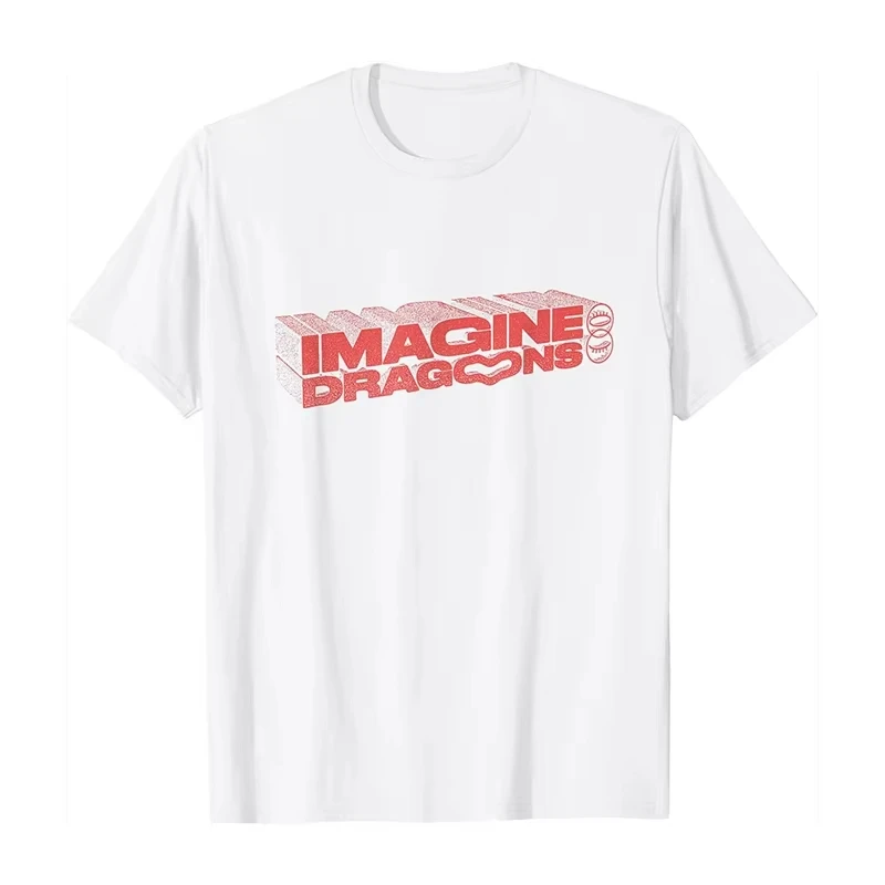 2025 الصيف شعبية الفرقة Fer البكر الحديد البكر الظلام روك الشرير فضفاض ريترو قصيرة الأكمام تي شيرت النساء الملابس الجرافيك تي شيرت #2