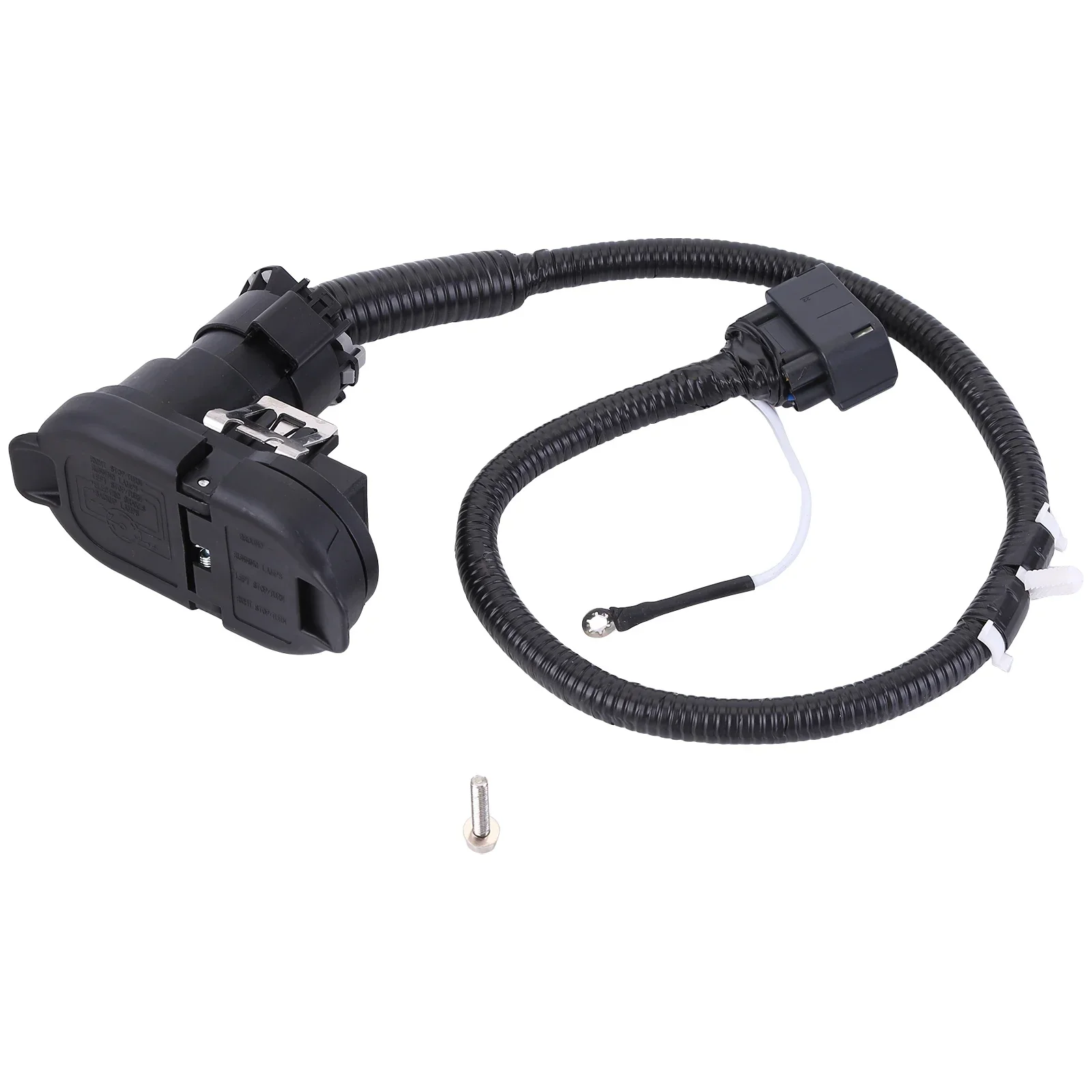 لفورد F-150 2009-2014 شقة مقطورة سحب وصلة وصلة بار الأسلاك تسخير عدة يستبدل 9L3Z-15A416-A 9L3Z15A416A