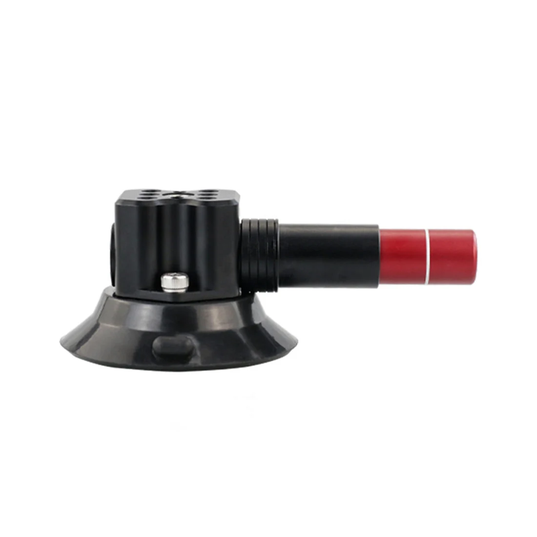 Handpumpe Vakuum Saugnapf 1/4 "3/8" arri Ortung Loch Kamera Stabilisator Halterung für gopro insta360 Auto Lampe Stand halterung – Detail 4