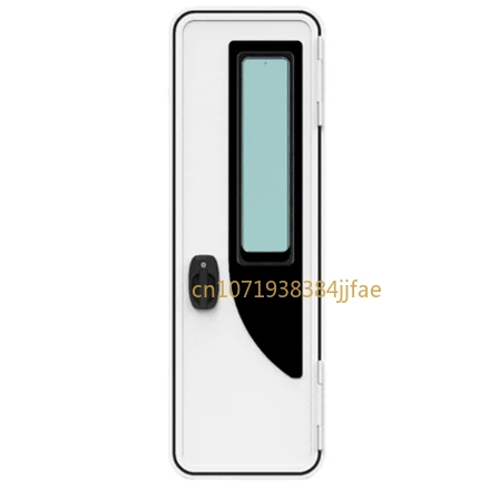 

Puerta de entrada automática de aleación de aluminio, puerta de pasajero de estilo europeo para autocaravana