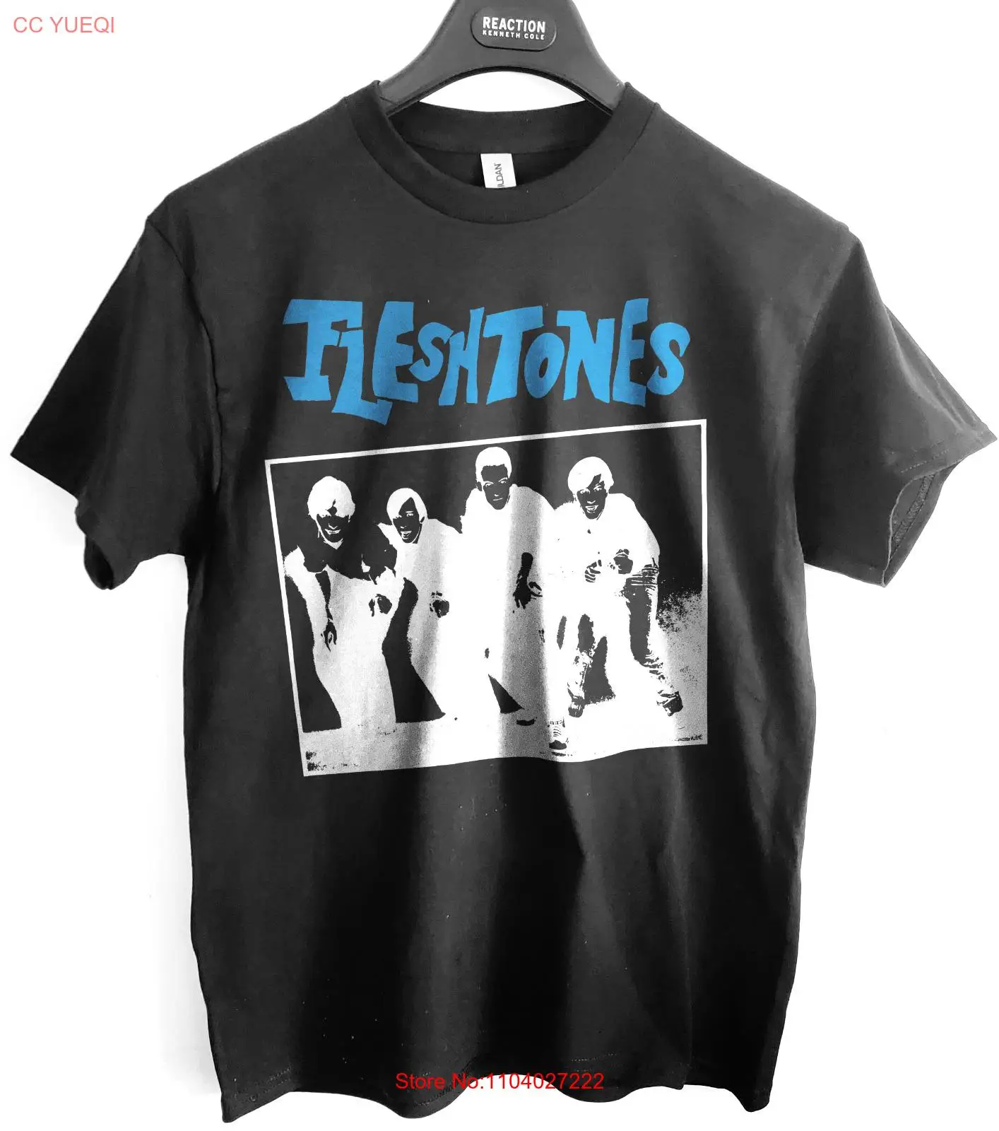 the fleshtones Band T shirt NY powerpop Cramps danceteria