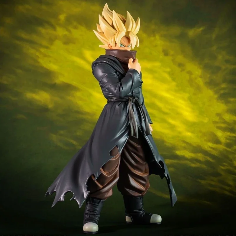 Dragon Ball Super Heroes Kokui No Senshi Ssj Goku Figures Bardock Ssj 28cm Pvc Figurine Collection Gk Toys Doll Model Gifts