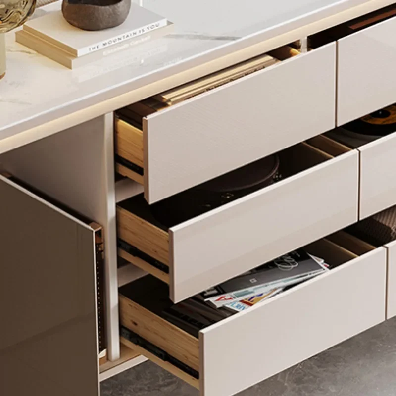 Nordic Storage Cabinet Locker Cabinet Organizer Drawer Chest Drawers Bedroom Recibidor Entrada Mueble Home Furniture