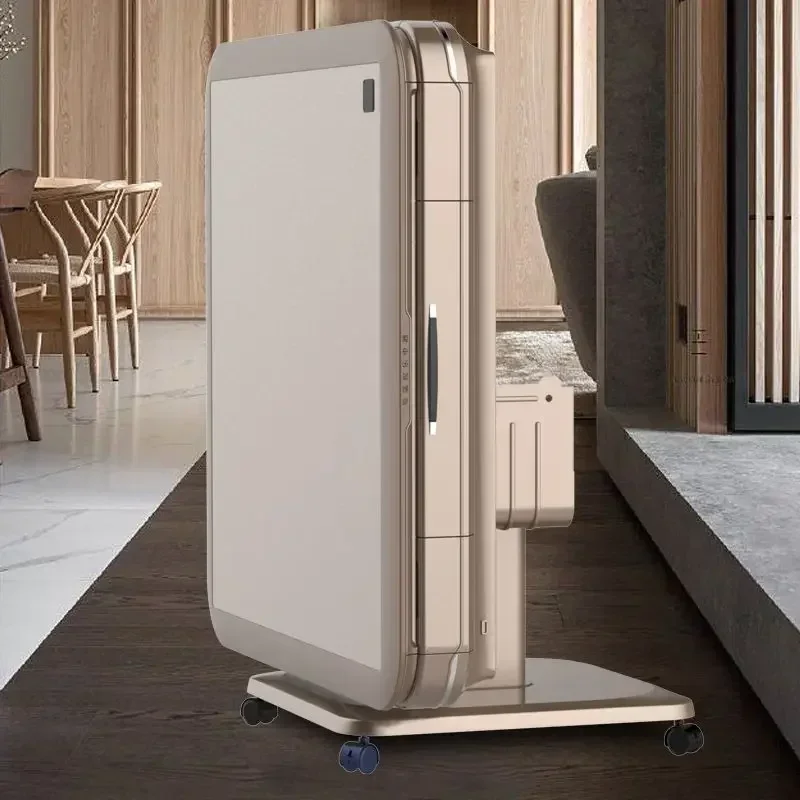 A  Automatic mahjong machine; Foldable mahjong table; Board game entertainment; Home use for four people