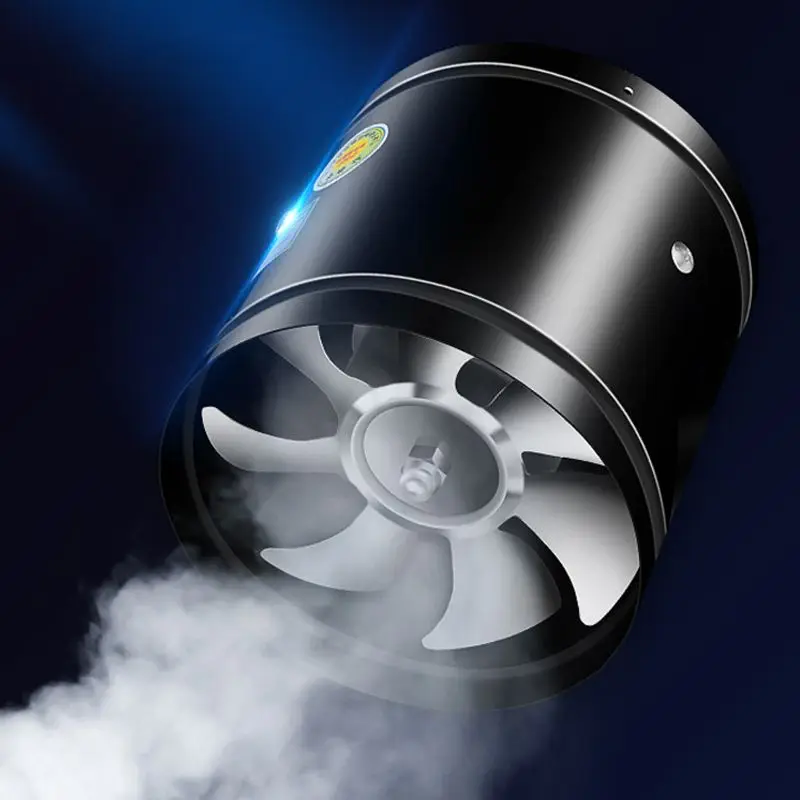 Exaustor Multifuncional com Super Sucção Poderoso Mudo Tubulação de Ventilação Duto Teto Ventiladores Ventilador em em em