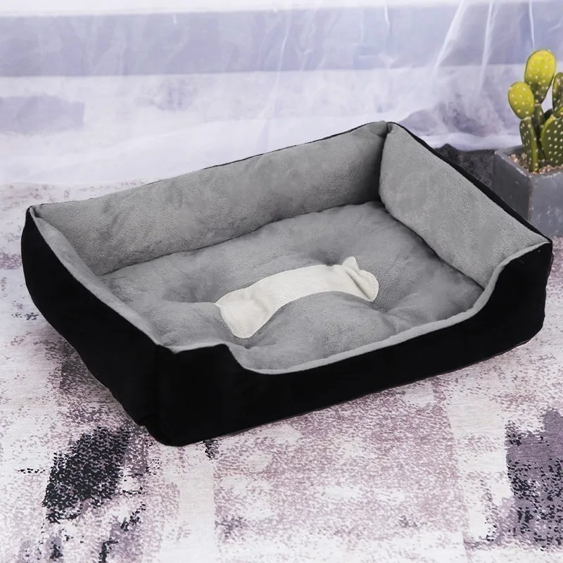 

Indoor Oval Waterpro Dog Bed Nice Washable Mat Dog Bed Underpad Cama Para Perros Dogs Accessories Supplies Furniture Goods