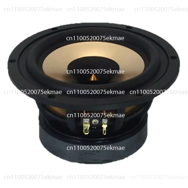 New 6.5 Inch Full Range Speaker  Magnet Balanced Bass Clear Vocals HiFi Audio