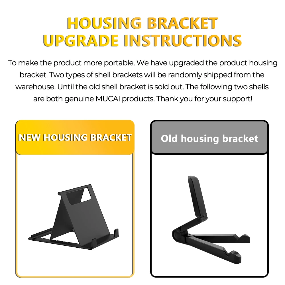 MUCAI 11.6 Inch Portable Monitor 16:9 60Hz Game Screen 45% NTSC 250Cd/m ² Laptop Mac Xbox PS4/5 Switch Display Type-c Interface