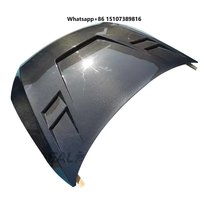 TRM Style GTI Carbon Fiber Hood Golf MK7 7.5 for Golf MK7 2014-2020