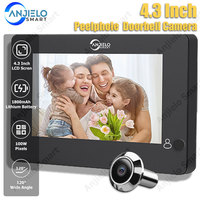 4.3 inch Camera Peephole Doorbell Video Intercom for Home Apartment Entry Door Front Door Digital Viewer