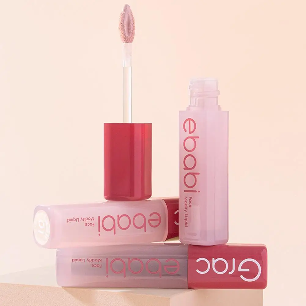 คอนซีลเลอร์เนื้อลิควิดเกรซบาบี ปกปิดรอยสิว รอยคล้ำใต้ตา รอยแผลเป็น ปรับสีผิวให้กระจ่างใส แต่งหน้าแบบสเตอริโอสโคปิกสีบรอนซ์