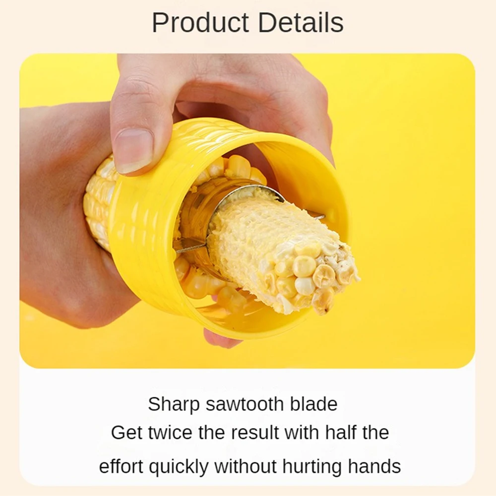 Plastic Stripper Rust-proof Stainless Steel Comfortable Feel Safety Thick Kitchen Gadgets Home Kitchen Gadgets Convenient Pocket