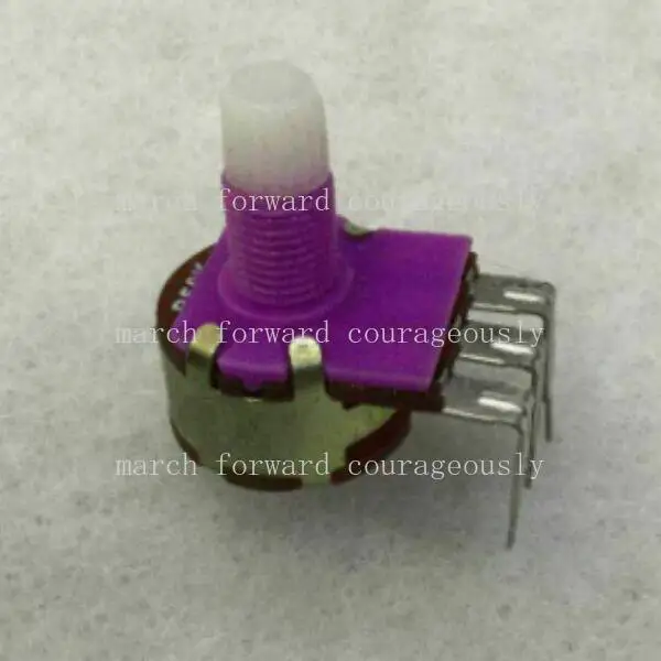 10pcs B50K toy with switchable potentiometer volume control. Game console. Handle length: 15mm.