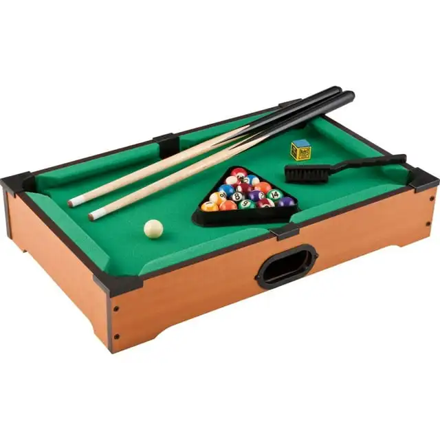 

Mainstreet Classics Siniestro Juego De Billar De Mesa De 20"