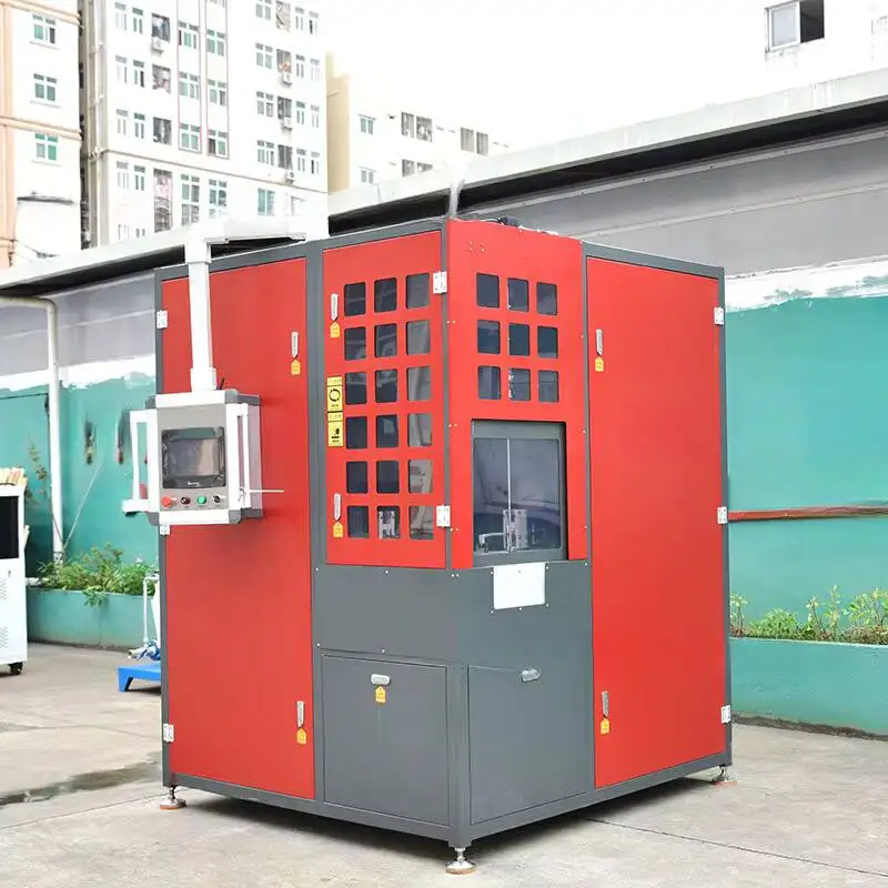 15KW 200KW High Frequency Induction Heating Machine For Metal Brazing Equipment Lab