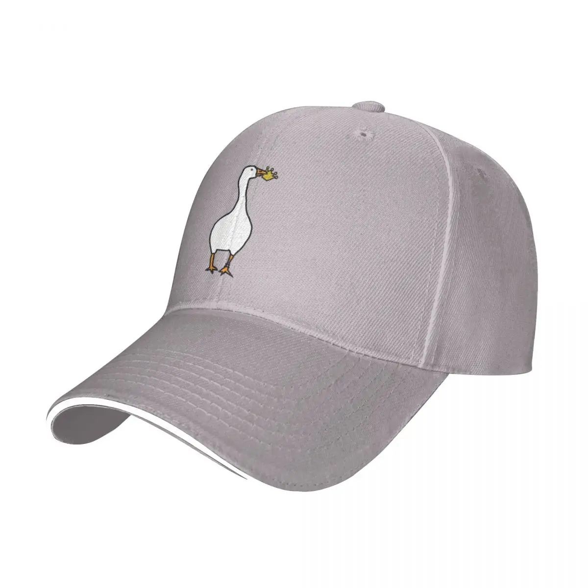 

White Goose Steals Crown Cap Baseball Cap Luxury cap golf men hat Women's