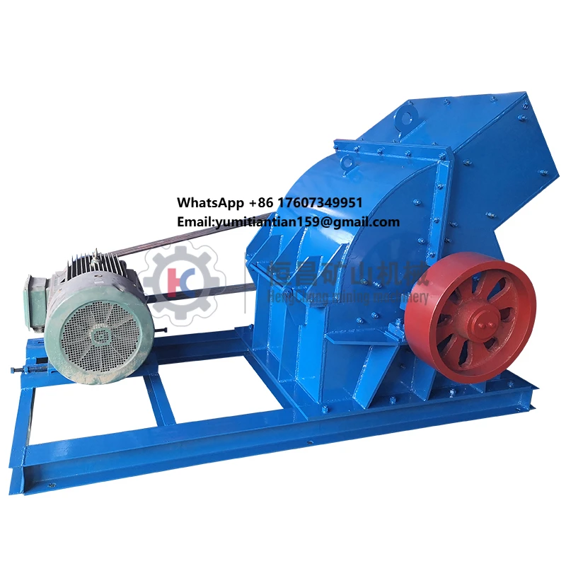 Gold Mining Equipment Including Mobile Hammer Crusher