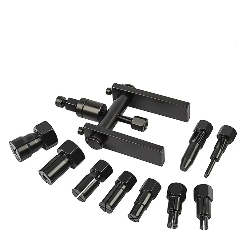 Motorcycle Internal Bearing Puller Kit Practical Bearing Removal Tool with Storage Box