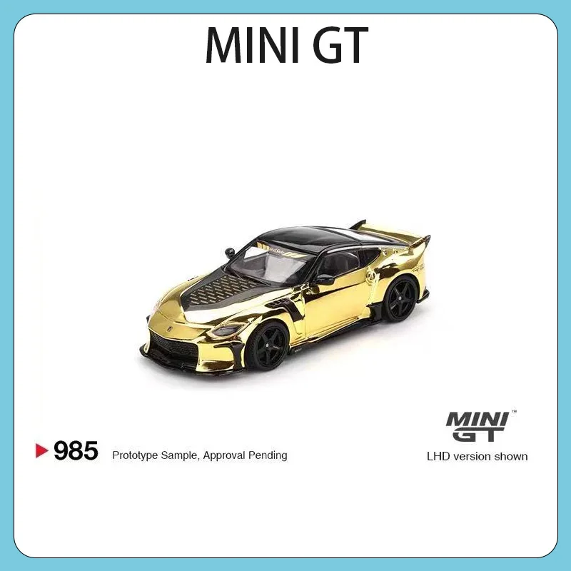 

MINIGT 1:64 Nissan Z FFZ400, коллекция автомобильных моделей из сплава, подарок 985