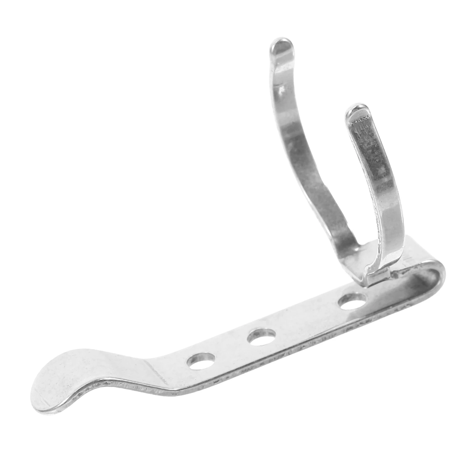 

Flashlight Metal Clip Durable Stainless Steel Belt Clip for T3 Flashlights Outdoor Camping Hiking LED Light Tool Parts Pocket