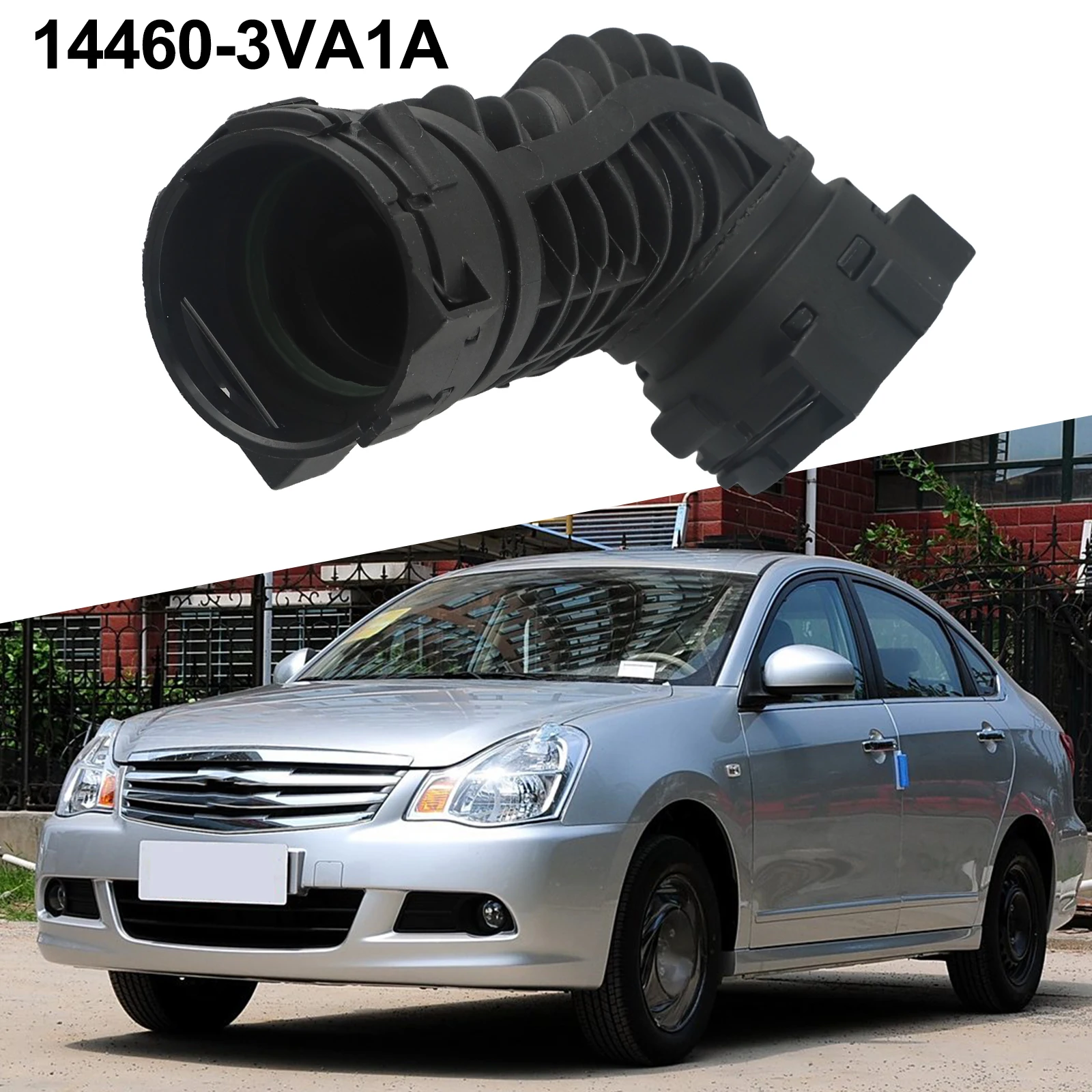 

New Black Abs OEM 14460-3VA1A 14460-3VA0A Intake Tube Pipe For Nissan For Note E12 For Micra K 13K 1.6l Wholesale