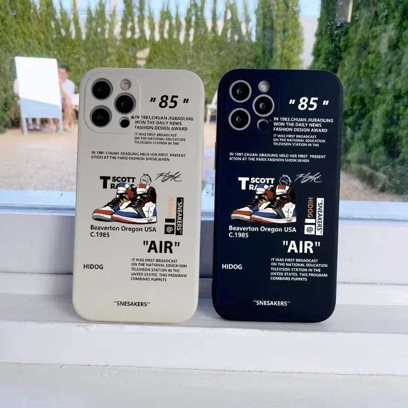 Ins Off 85 AIR Street Sports Brand Sneakers Phone Case For Samsung A12 A13 A14 A22 A23 A31 A32 A33 A42 A50 A51 A52 A53 A71 A72