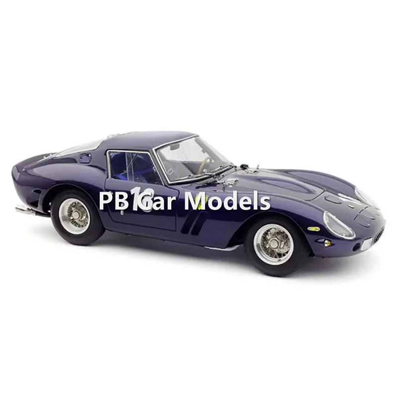 CMC 250gto Midnight red 1:18 Alloy Car Model Collection Racing Car