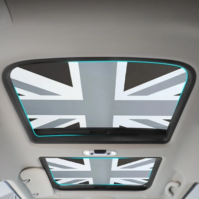 For Mini Cooper F56 F60 F55 R56 R60 F65 F66  Car Sunroof Sunshade Cover Sunscreen Protector UV Heat Isolate Foldable Accessories
