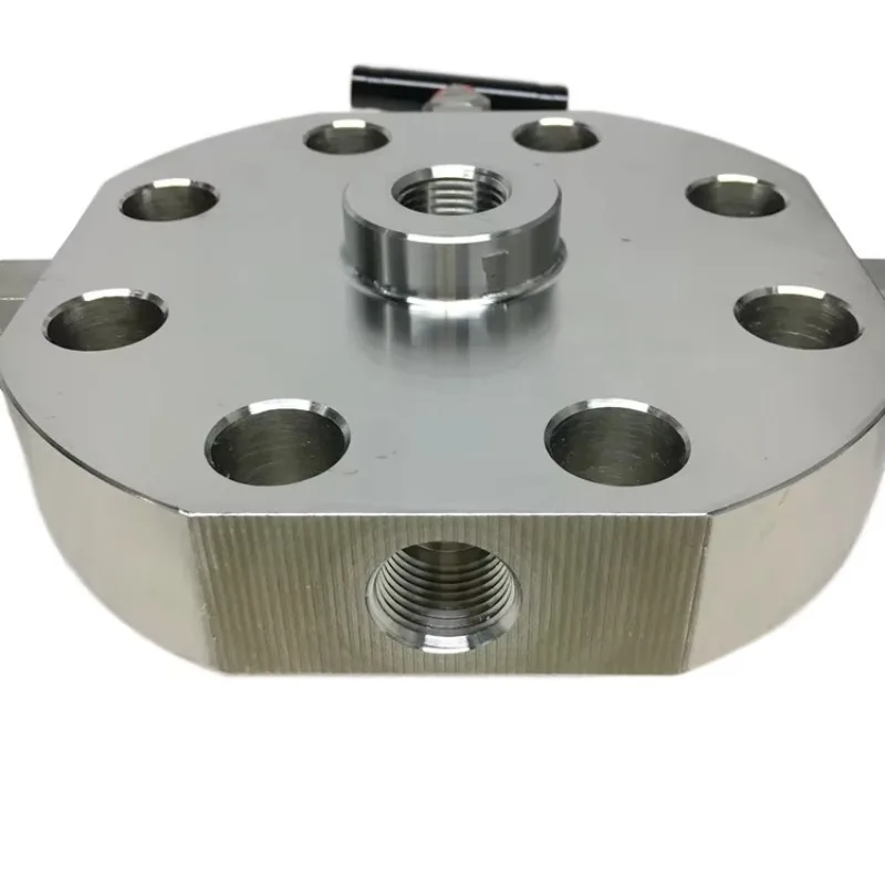 Monoflange Needle Block Bleed Valve SS316 Class 600 API 6D ANSI B16.34 Double Block Manual 1/2'' Port Size Oil