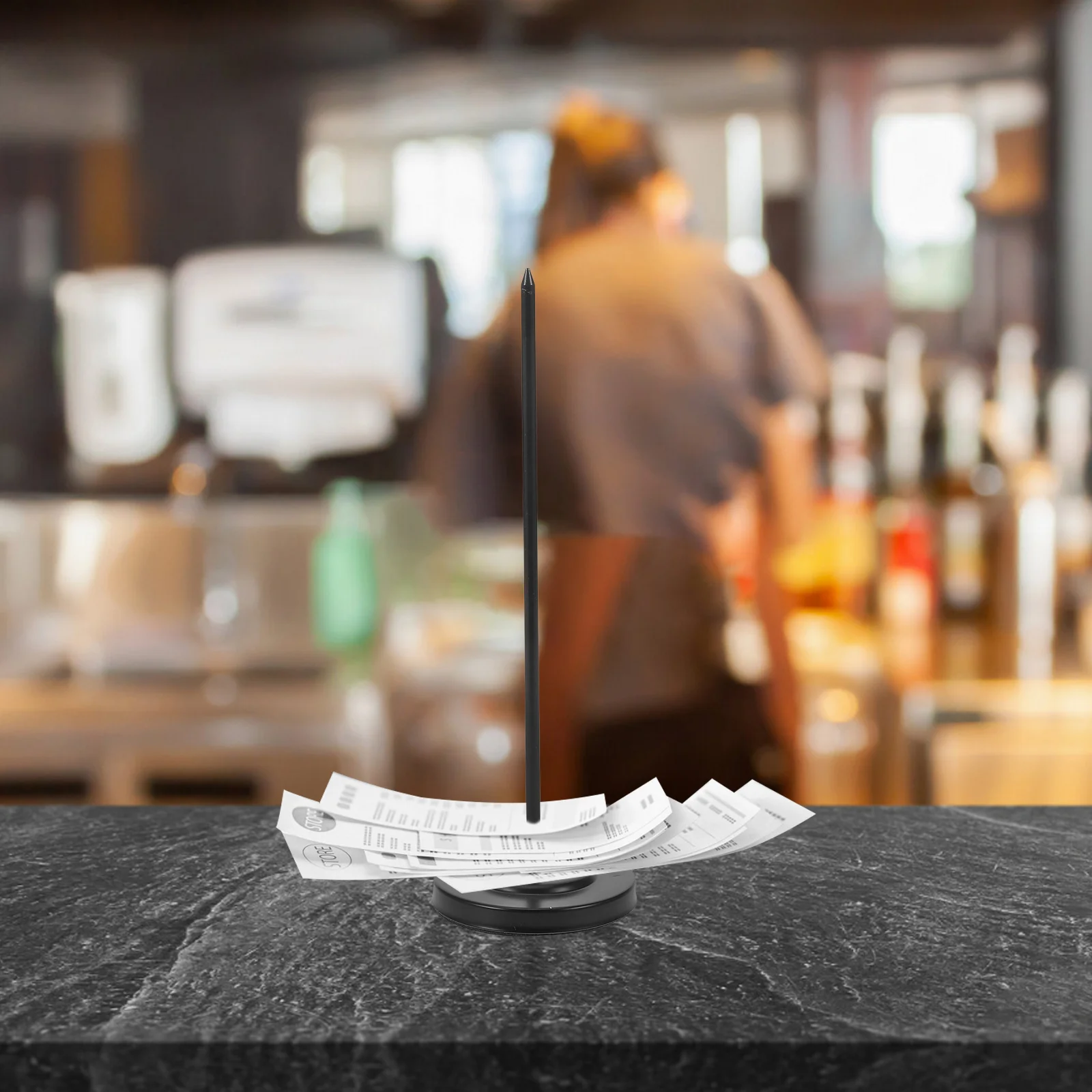 

Holder Spike Desk Memo Fork For Restaurant Ticket Bill Organizer Easy Install No Tools Required Receipt Storage Spike