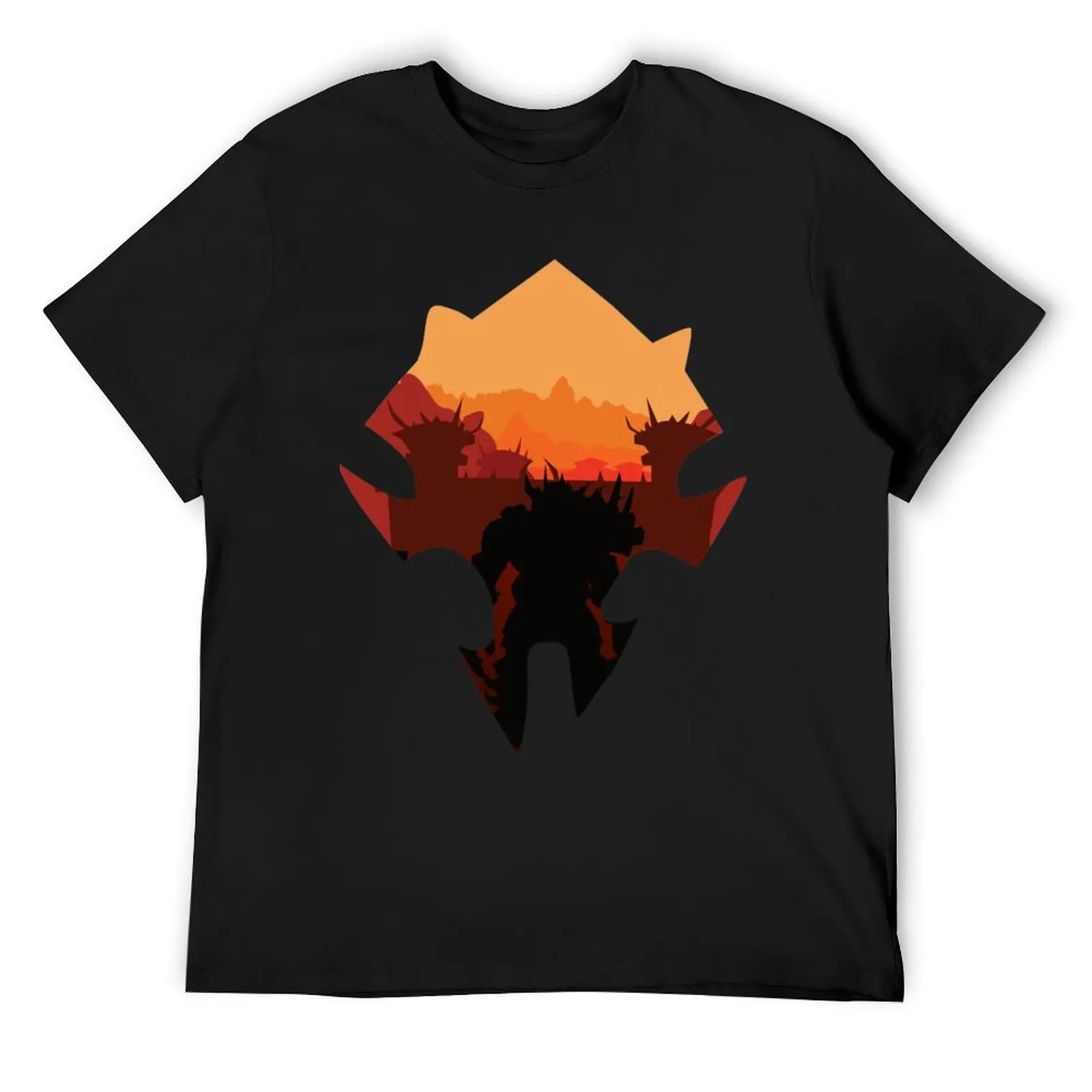 

Overlord of Orgrimmar T-Shirt funny gifts T-shirts man Personalized t-shirt funny meme t-shirts Men's cotton t-shirt