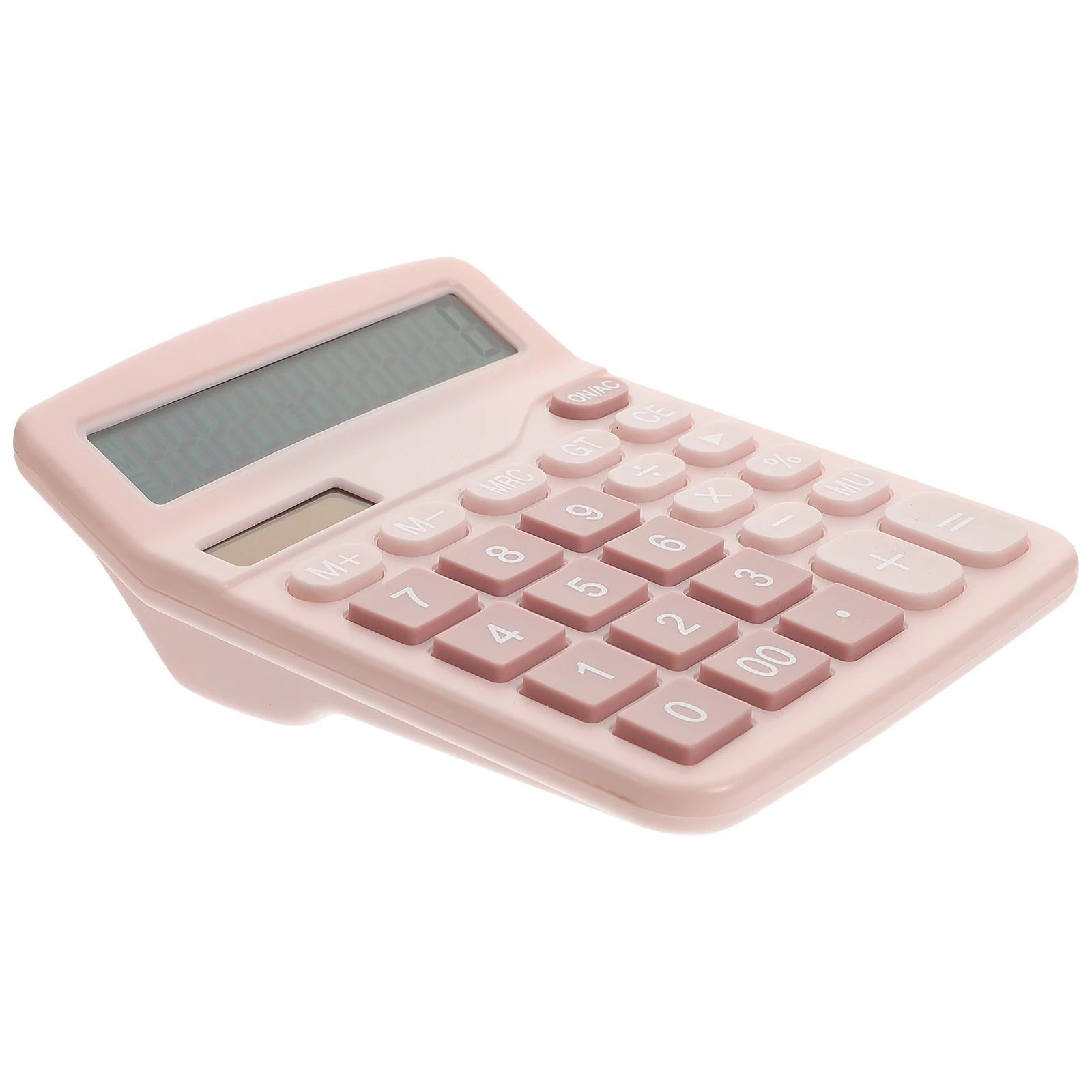 

Solar Calculator ABS Material Dual Power Lightweight Portable Desktop Office Supplies Student Math Operations Addition
