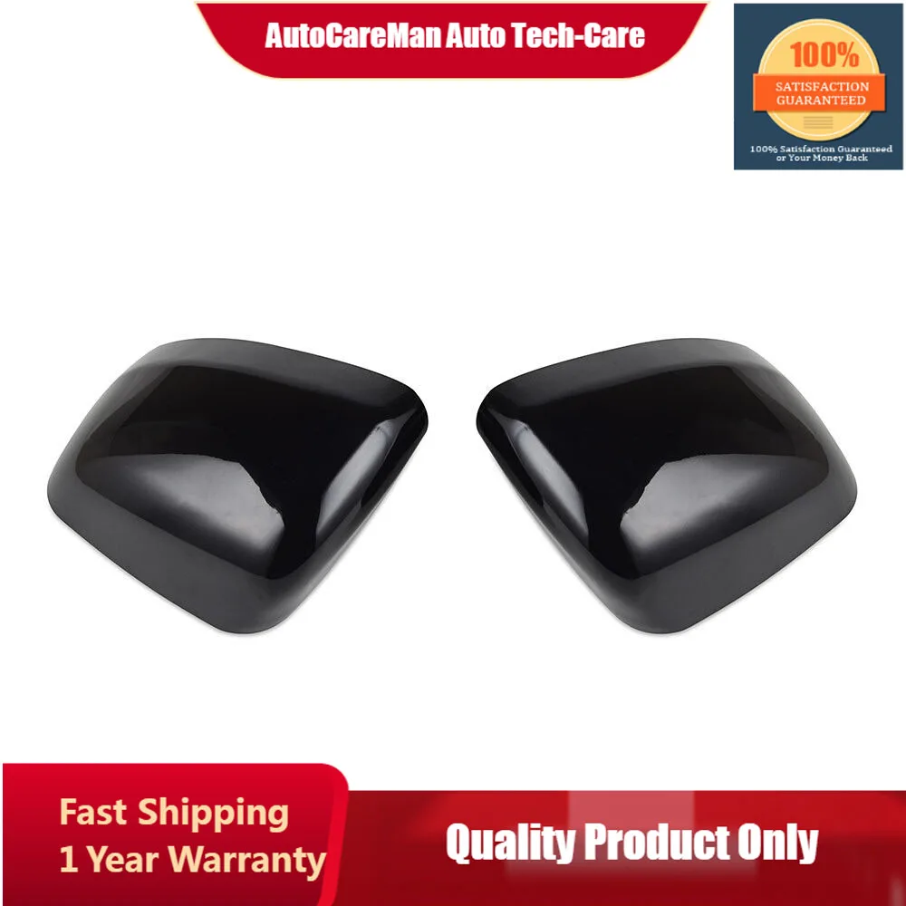 

Rear View Mirror Covers Cap Trim Fit For Jeep Grand Cherokee Dodge Durango 2011-2019