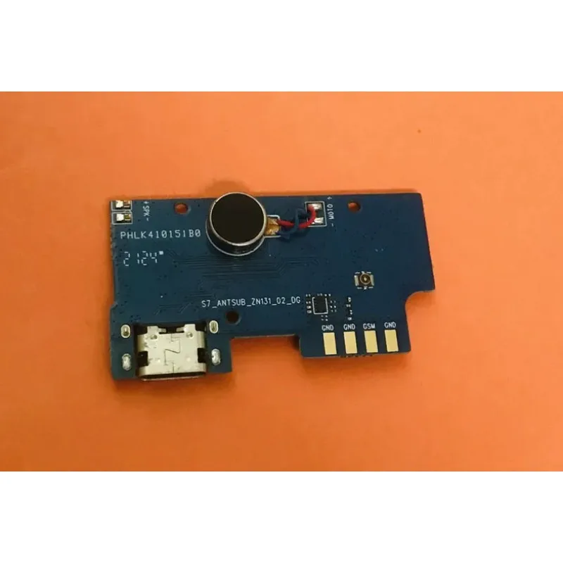 Original USB Plug Charge Board Plate For DOOGEE S97 Pro Helio G95 Octa Core 6.39'' HD+